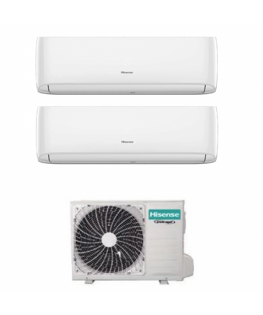 Condizionatore hisense dual split